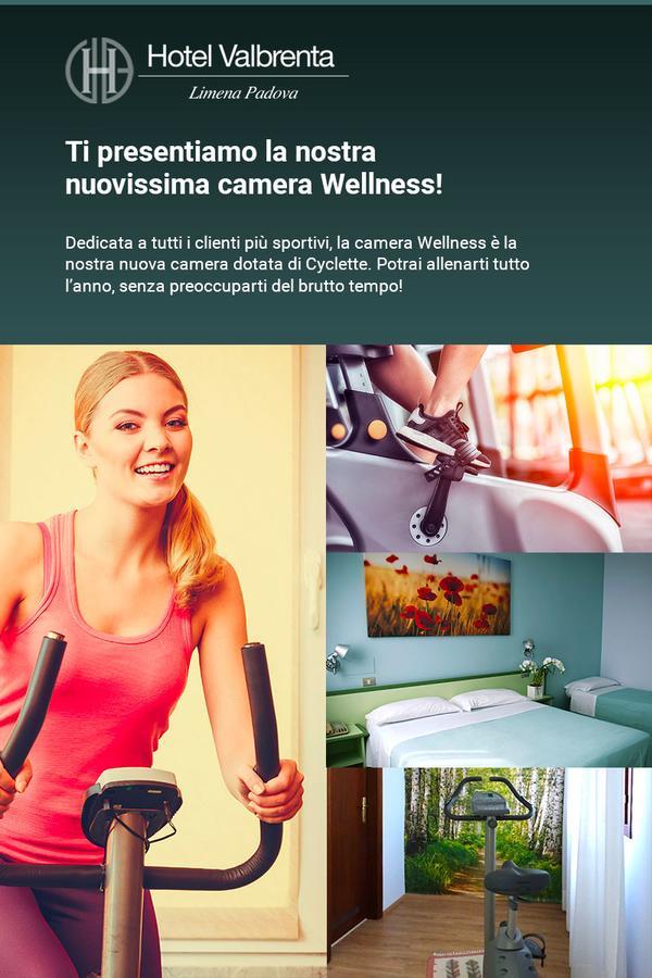 Hotel Valbrenta Limena Kültér fotó